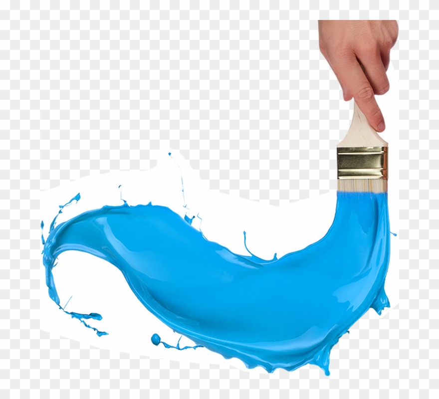 Blue Paint Brush Clipart Paint Brushes.