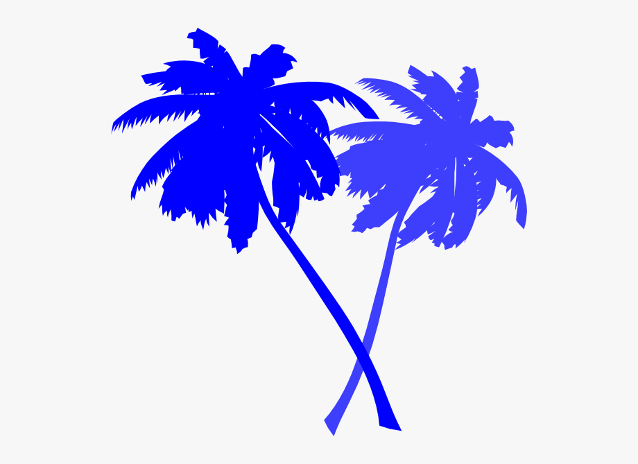 blue palm tree clipart 10 free Cliparts | Download images on Clipground ...