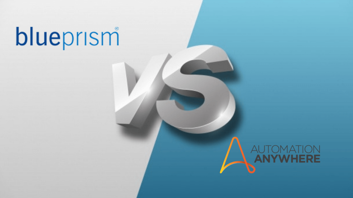 A Comparison: Blue Prism and Automation Anywhere.
