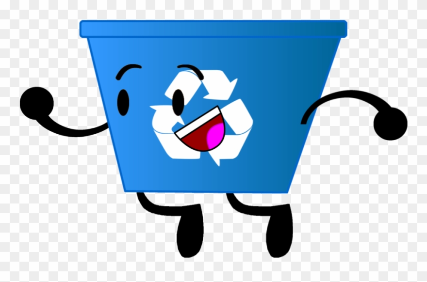 download blue recycle bin