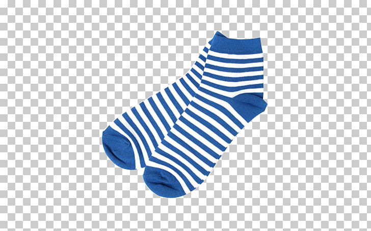 Sock Hosiery Shoe size Clothing, Blue socks PNG clipart.