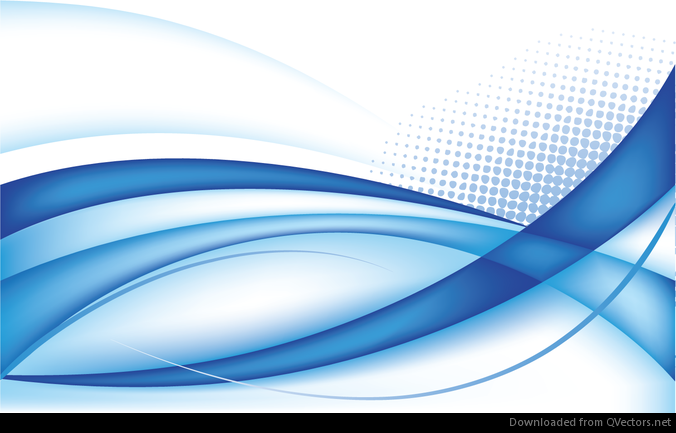 Abstract Blue Background Vector Graphic 4.