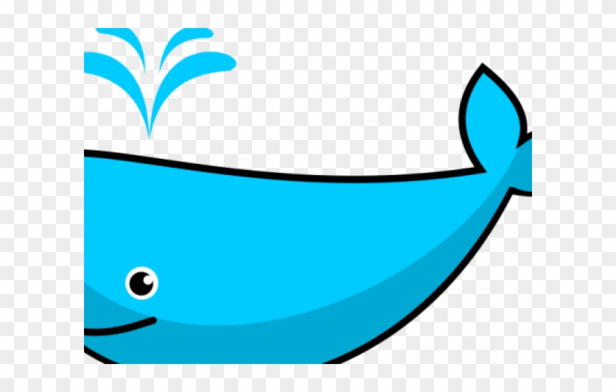 Blue Whale Clipart Animated.