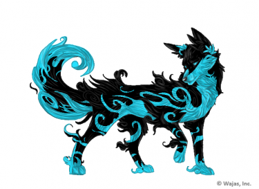 Blue wolf png 3 » PNG Image.