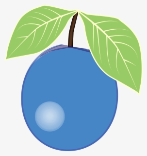 Free Blueberry Clip Art with No Background.