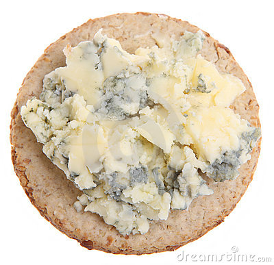 Stilton Cheese. Stock Images.