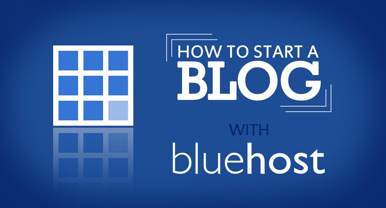 BlueHost Web Hosting.