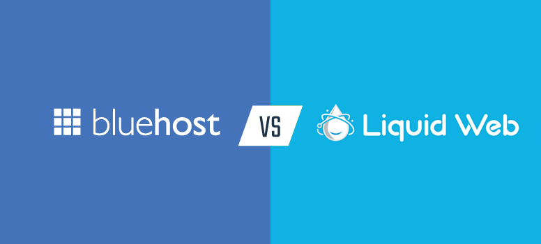 Bluehost vs. Liquid Web Comparison (2019).