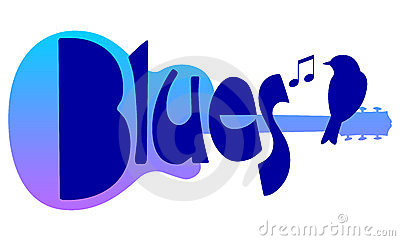 Blues Music Clipart.