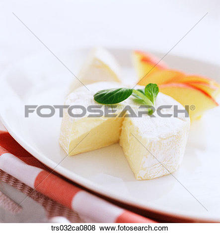 Pictures of dairy products, food, cheese, slice, cream cheese.
