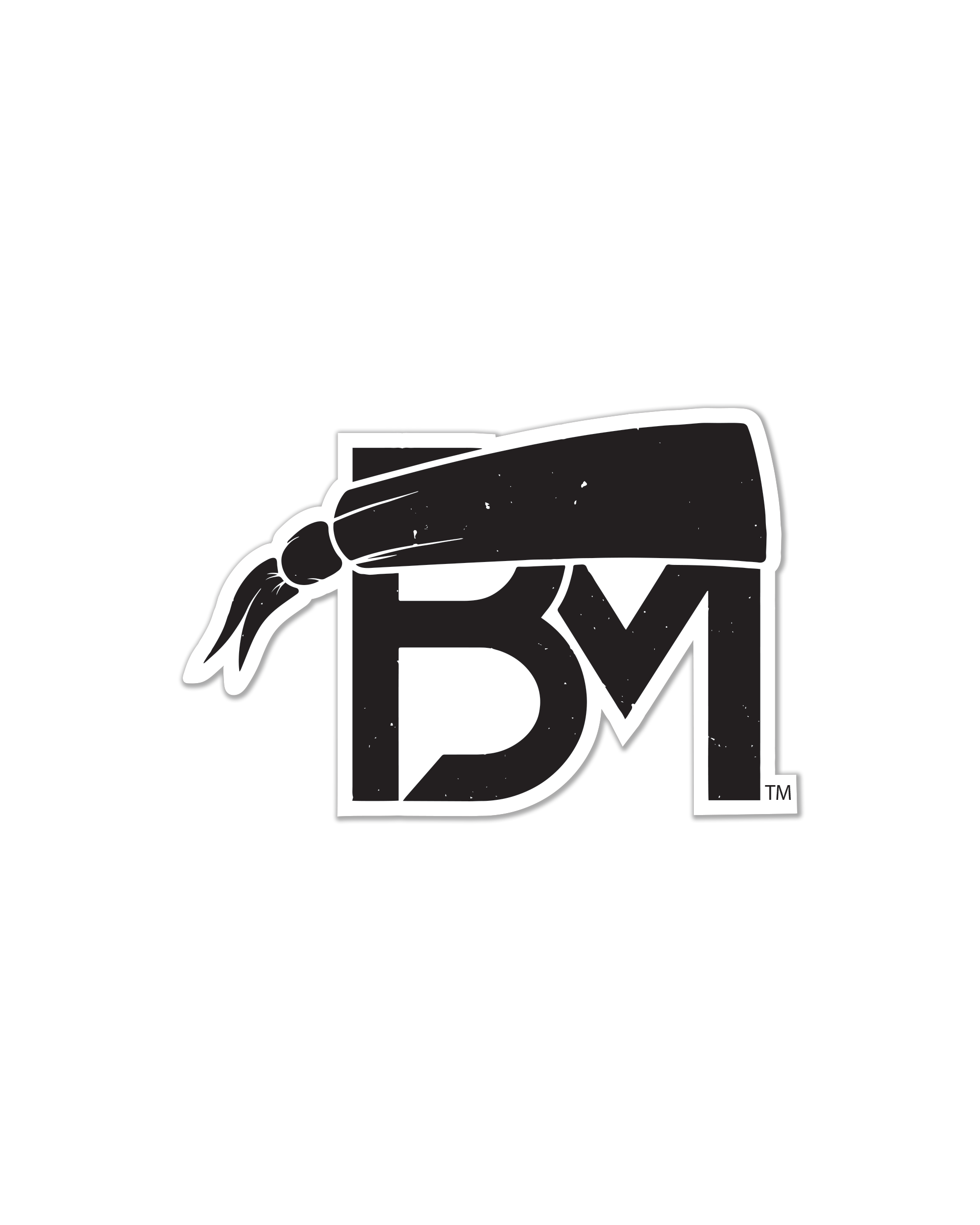 BM Logo Sticker.