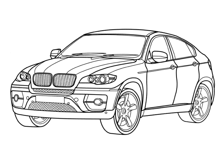 Bmw M2 Coloring Pages / Tag For Coloring page of bmw m3  M5 Bmw