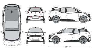 bmw i3 clipart 10 free Cliparts | Download images on Clipground 2023