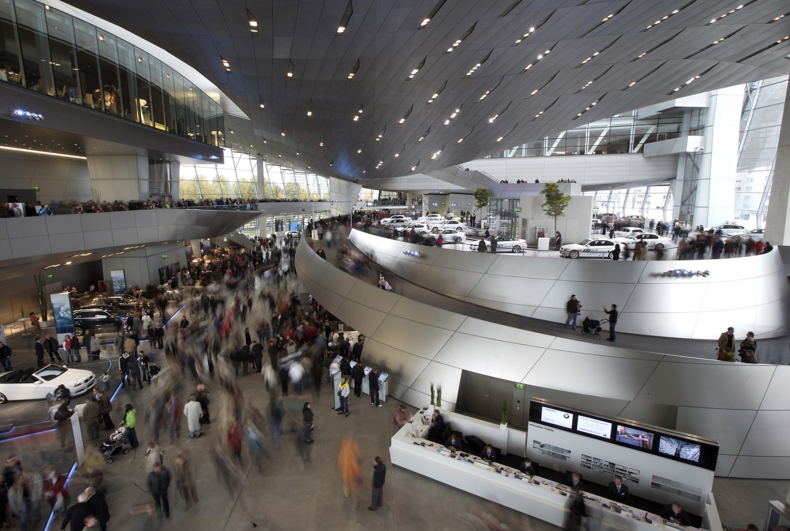 BMW Welt.