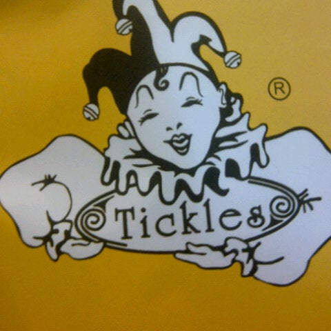 Tickles.