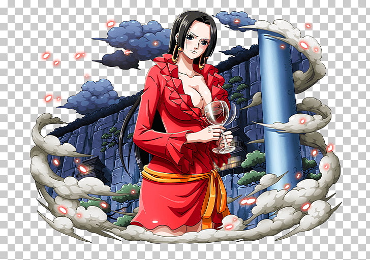 Boa Hancock One Piece Treasure Cruise Monkey D. Luffy.