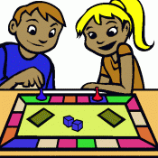 People playing board games clipart 1 » Clipart Portal.