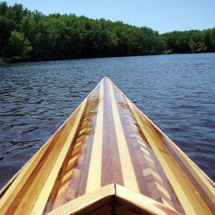 Boatbuilding.