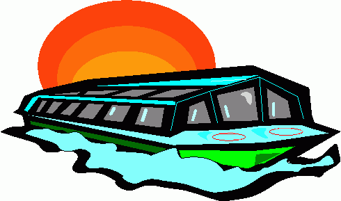 Riverboat Clipart.