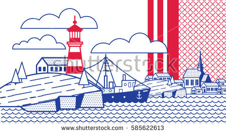 Boat Mooring Stock Vectors, Images & Vector Art.