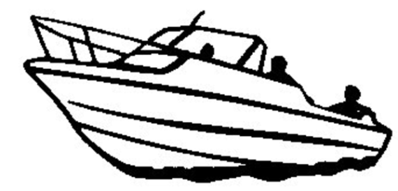 Free Free 140 Fishing Boat Outline Svg SVG PNG EPS DXF File