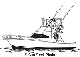 Free Free Fishing Boat Outline Svg 229 SVG PNG EPS DXF File