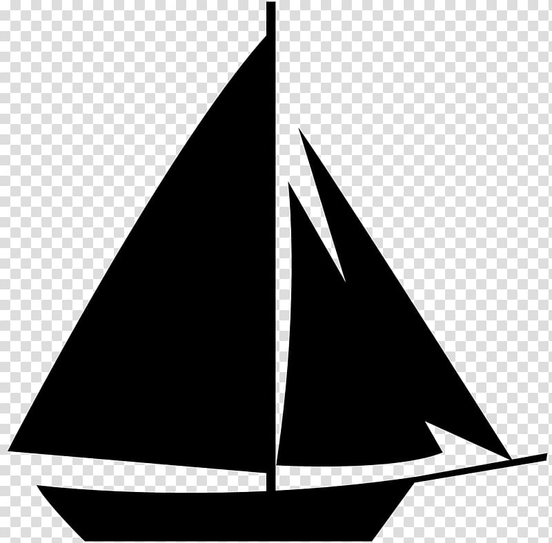 sailboat silhouette clip art