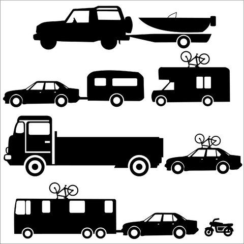 Free Free 286 Truck Pulling Camper Svg SVG PNG EPS DXF File