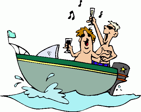 Clipart party boat.