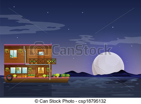 Boathouse Illustrations and Clipart. 23 Boathouse royalty free.