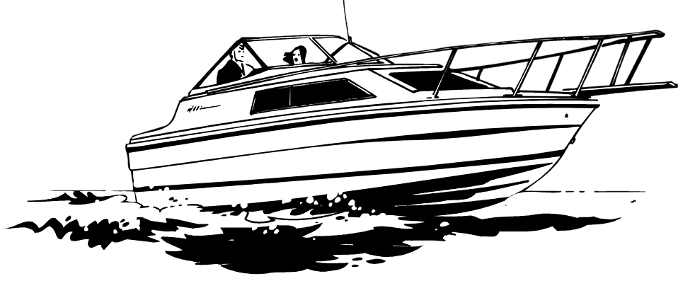 Free Black And White Boat Pictures, Download Free Clip Art.