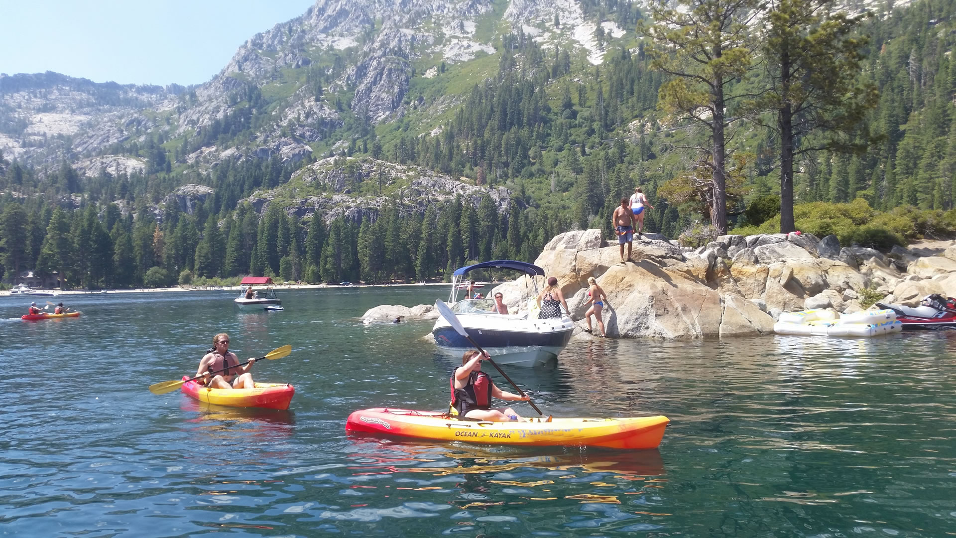 Lake Tahoe Boat Rental, Tours and Water Sports.