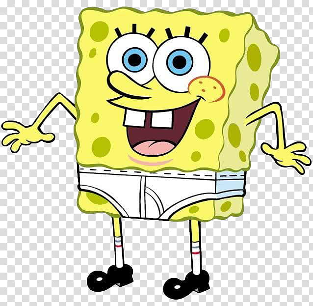 Bob Esponja S, Spongebob Squarepants transparent background.