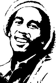 Bob Marley Drawing.