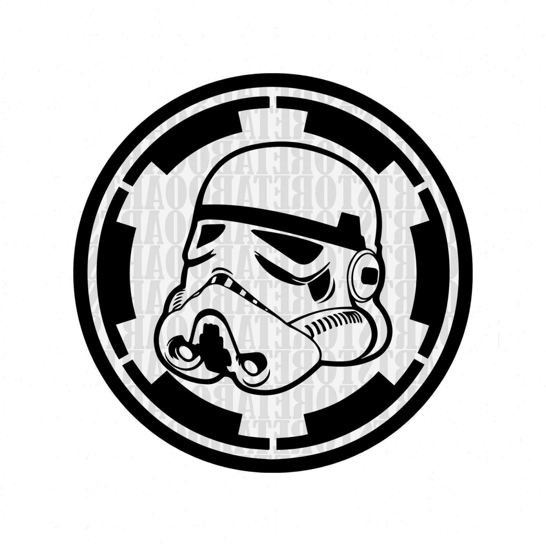 Stormtrooper Boba Fett Silhouette Vector Star Wars Clipart Png.