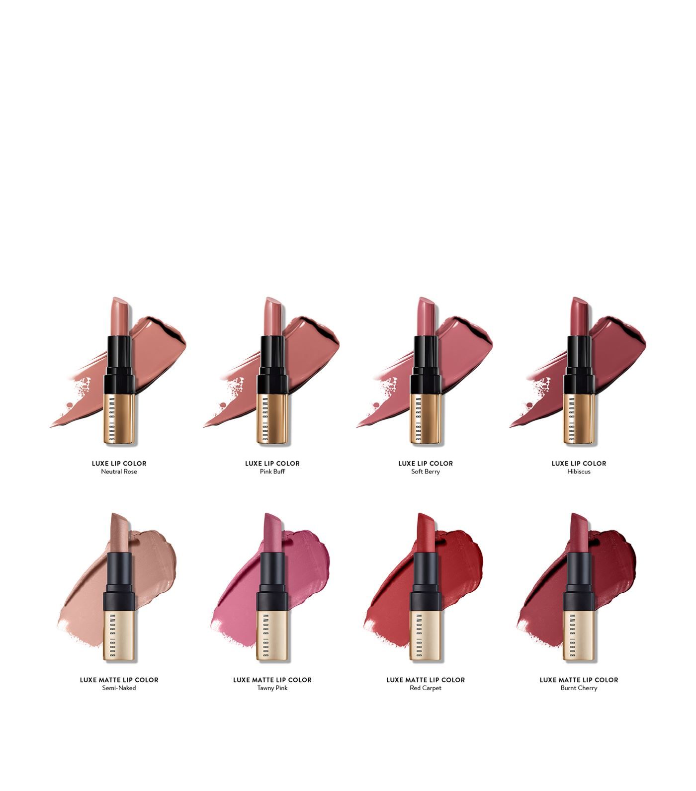 House of Luxe Lipstick Collection.