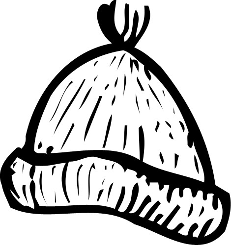Wool Hat Clipart.