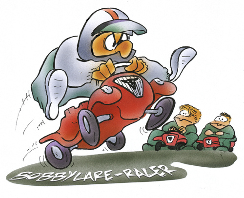 bobbycar racer By HSB.