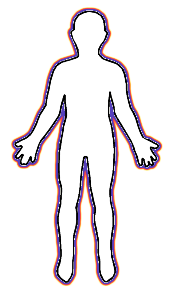 Human Body Cartoon.