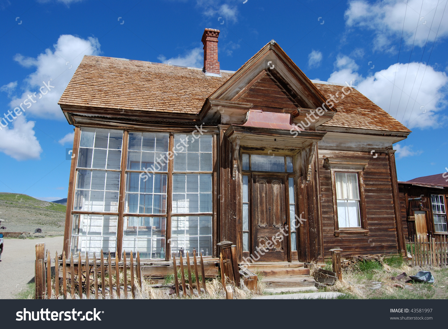Bodie California Ghost Town Store Stock Photo 43581997.