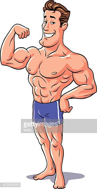 60 Top Body Building Stock Illustrations, Clip art, Cartoons.