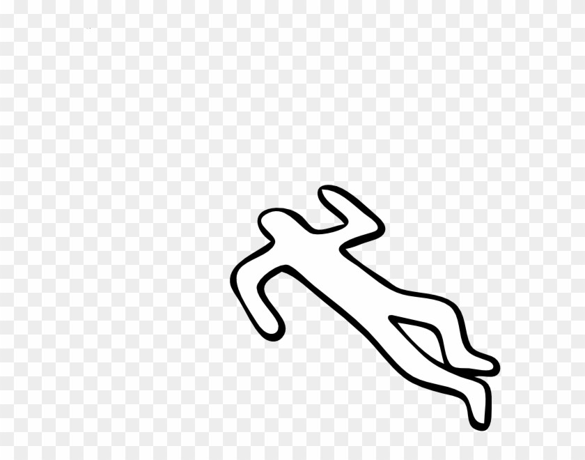 Crime scene body outline clipart 4 » Clipart Portal.