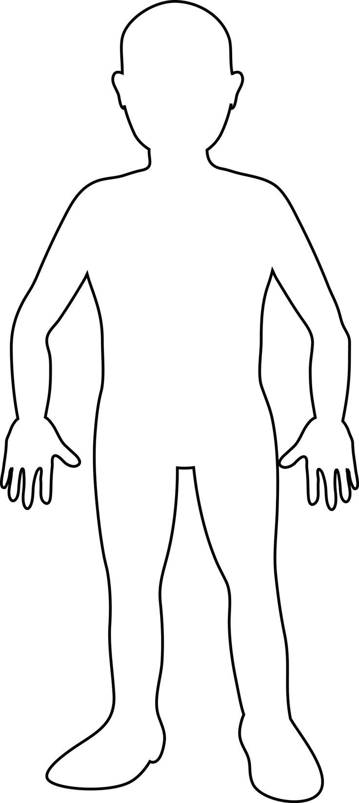 body outline clipart 20 free Cliparts | Download images on Clipground 2022