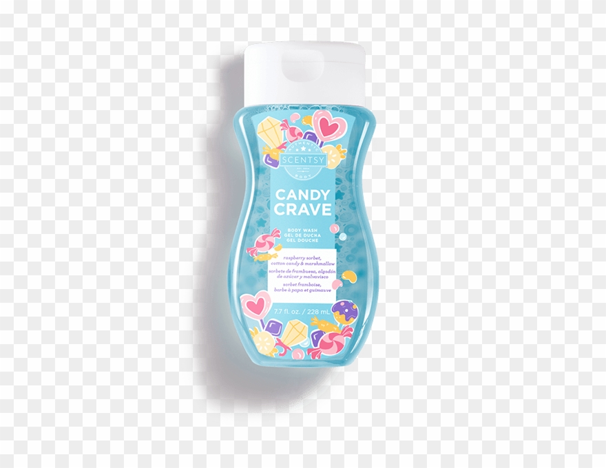 Candy Crave Body Wash Image.