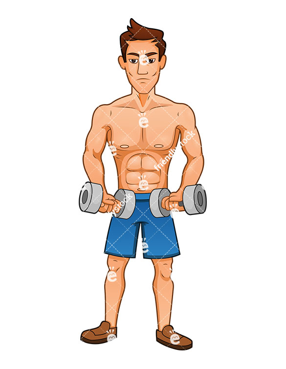 bodybuilder cartoon png 20 free Cliparts | Download images on