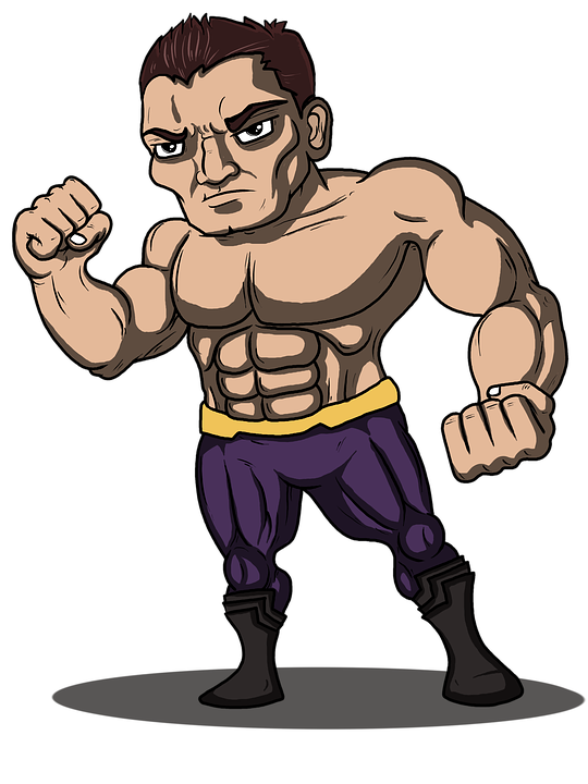 bodybuilder cartoon png 20 free Cliparts | Download images on