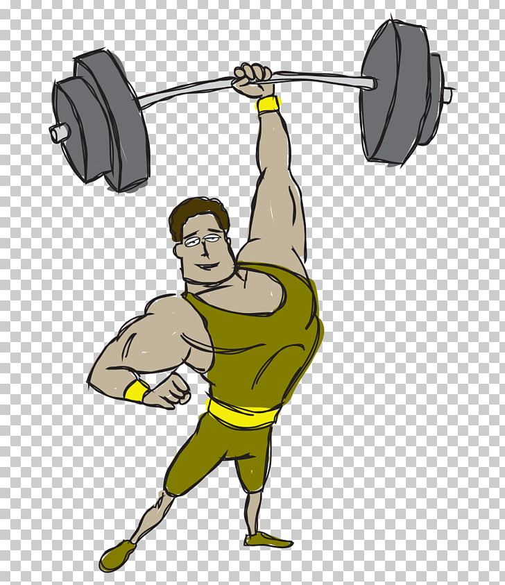 bodybuilder cartoon png 20 free Cliparts | Download images on