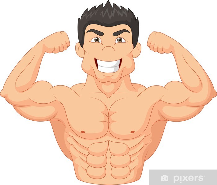 bodybuilder cartoon png 20 free Cliparts | Download images on ...
