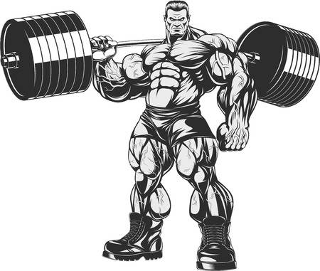 2,239 Masculine Bodybuilding Stock Illustrations, Cliparts And.