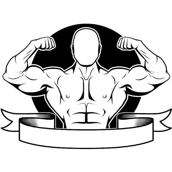 Bicep clipart bodybuilding, Bicep bodybuilding Transparent.
